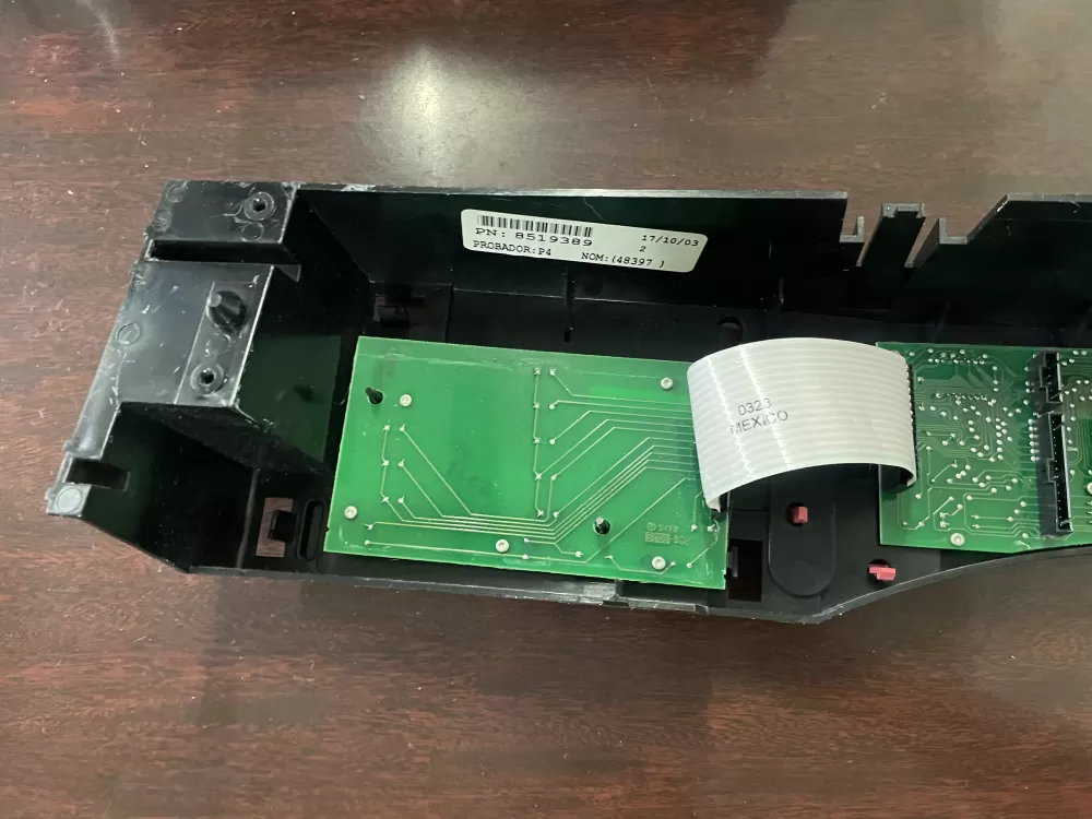 Whirlpool WPW10128437 3980093 8559431 Dryer Control Board AZ39574 | KMV391