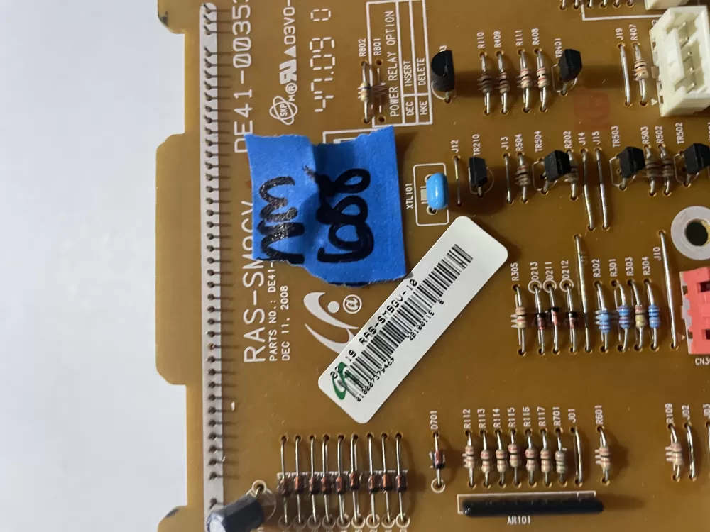 Samsung DE41 00353A Oven Range Control Board AZ191063 | WM688