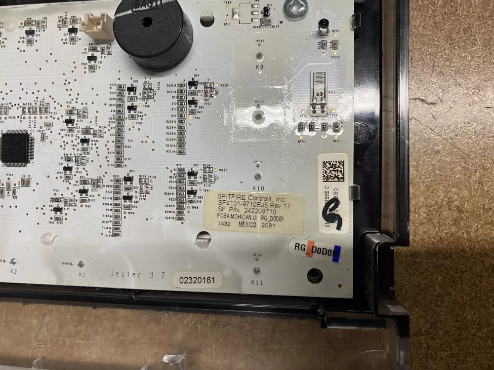 Frigidaire Refrigerator Dispenser Control Board P# B14 AZ1200 | BK1465