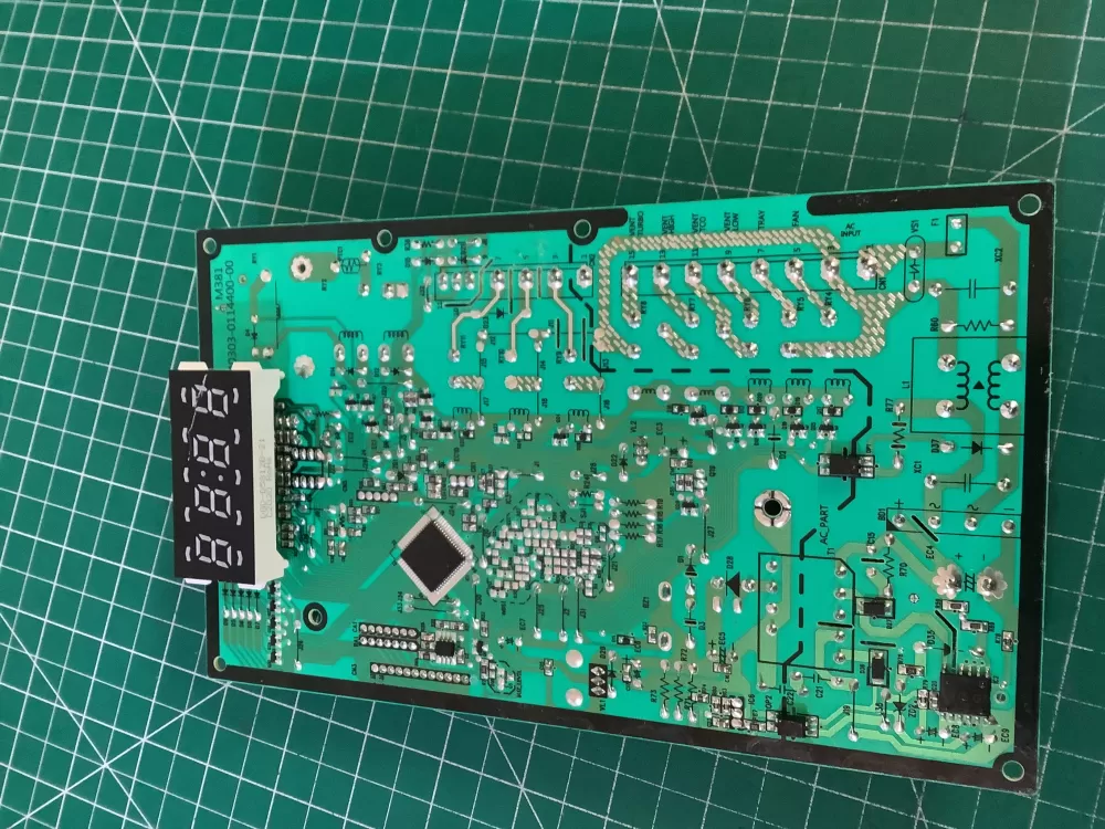  40303-0114400-00 Microwave Control Board Sharp Main