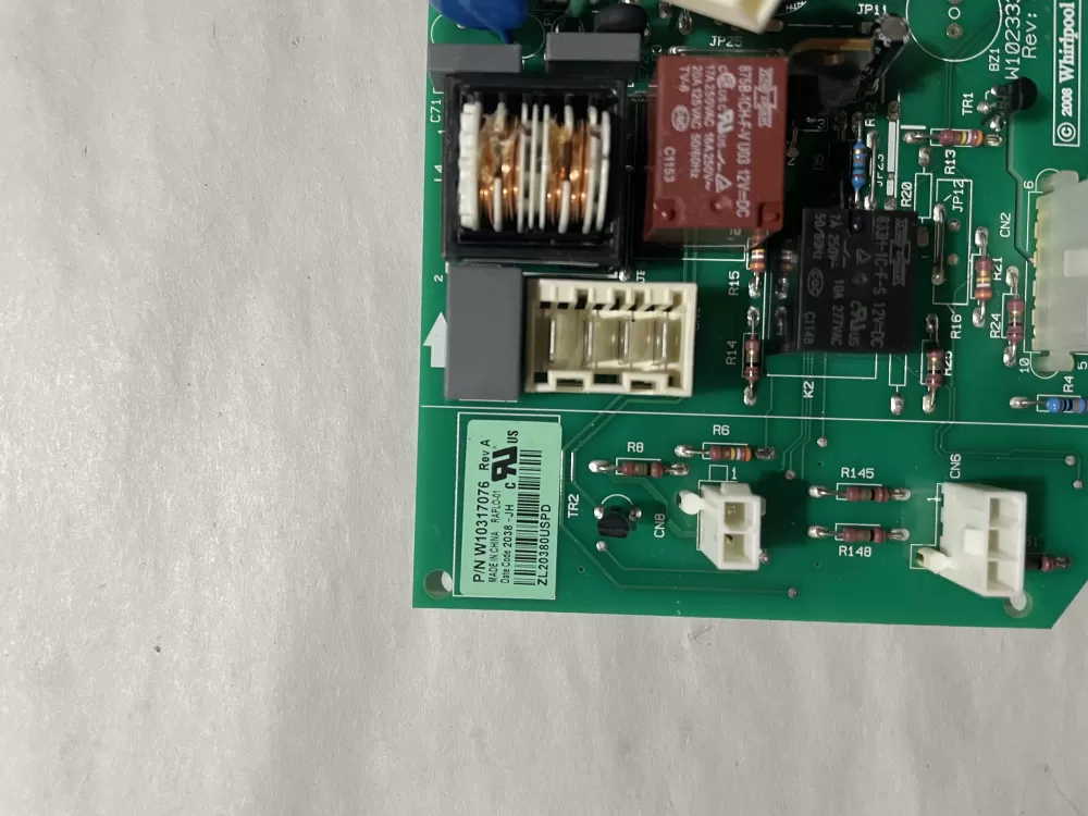 Whirlpool Kenmore W10205552 Refrigerator Control Board AZ207575 | KM70