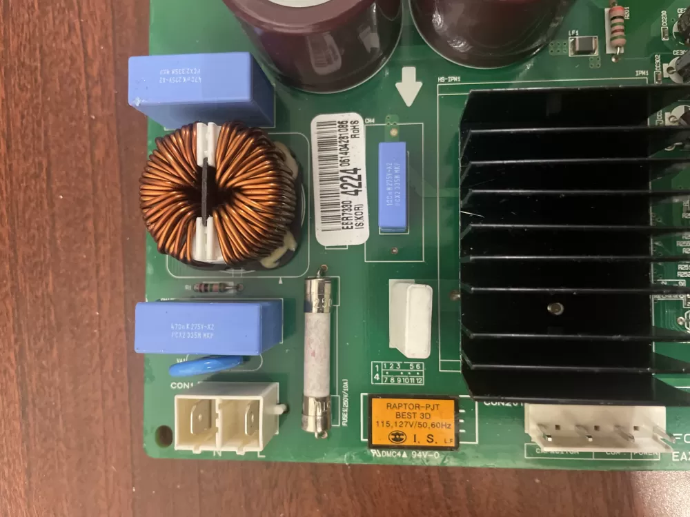 LG Kenmore EBR73304224 AP5785737 Refrigerator Control Board AZ54434 | KM1964