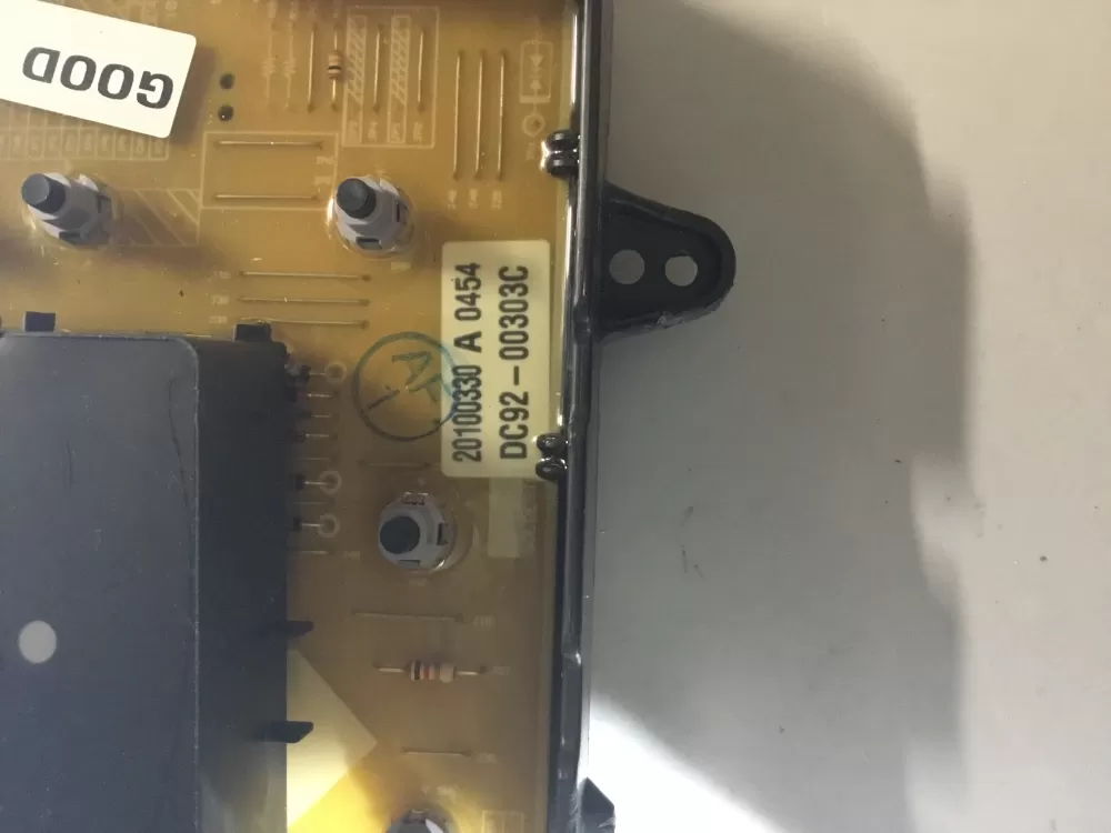 Samsung DC92 00301M DC41 00132A Washer Control Board AZ113252 | BG188