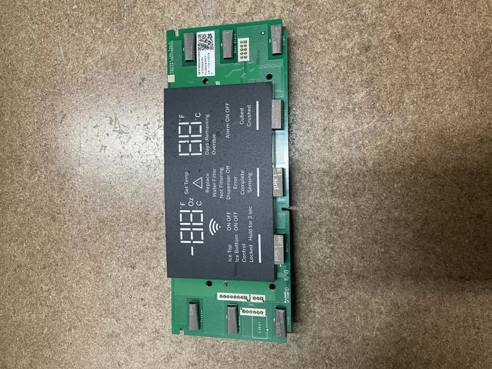 GE 197D8542G003 Refrigerator Control Board Dispenser