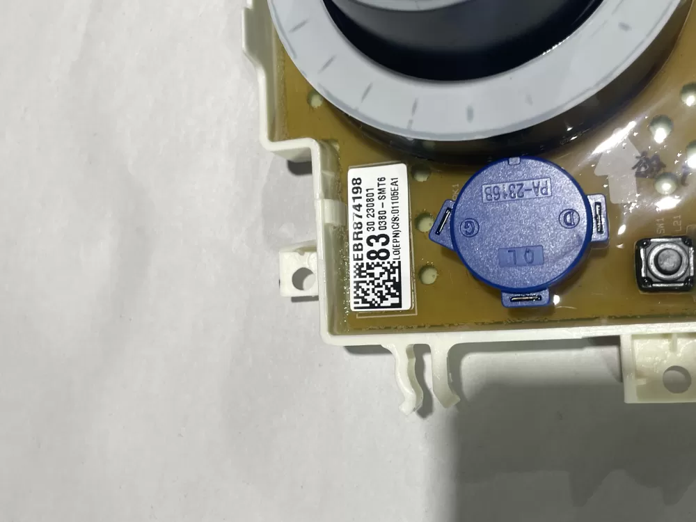 LG EBR87419883 Washer Control Board Display Panel AZ163300 | Wm235