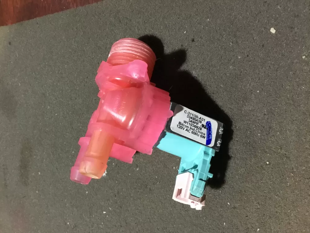 Amana W11036934 W11036928 Washer Water Valve AZ103366 | SL166