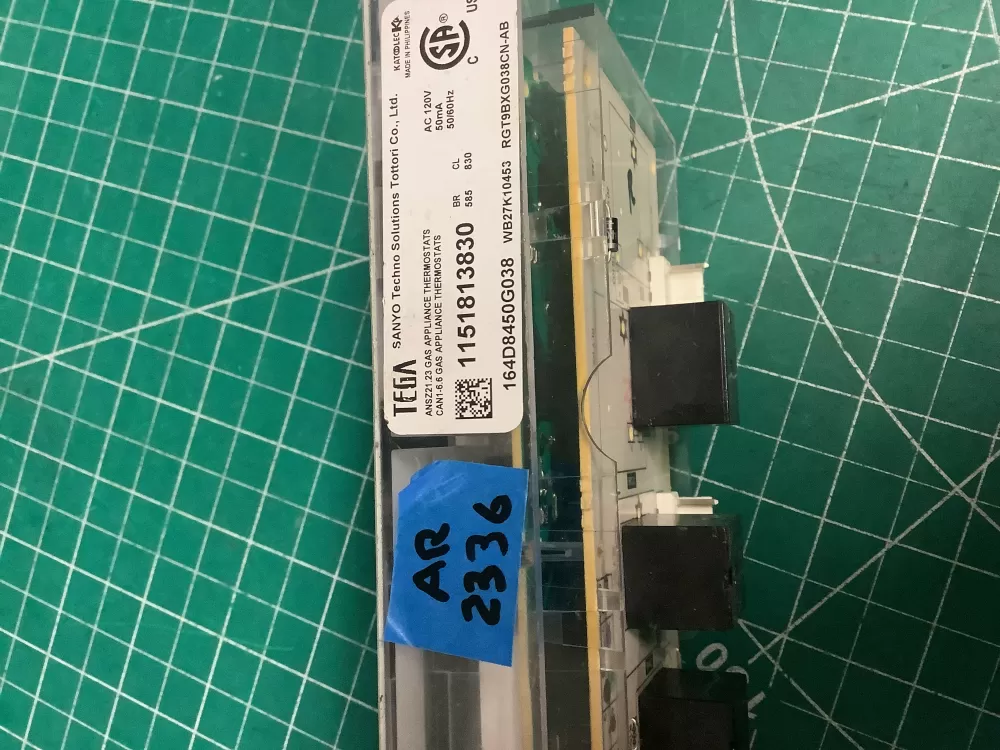 GE WB27K10453 164D8450G038 Range Control Board AZ207484 | AR2336