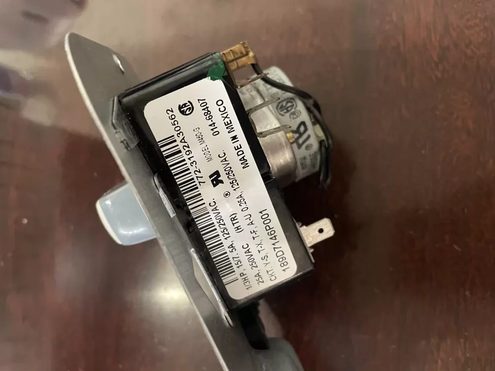 GE  General Electric  Kenmore 189D7146P001 Dryer Timer