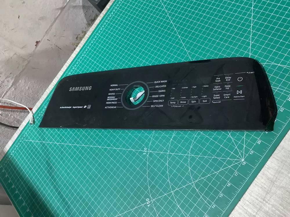Samsung DC97-21544E Washer Control Panel Console UI Display AZ189029 | ARV871