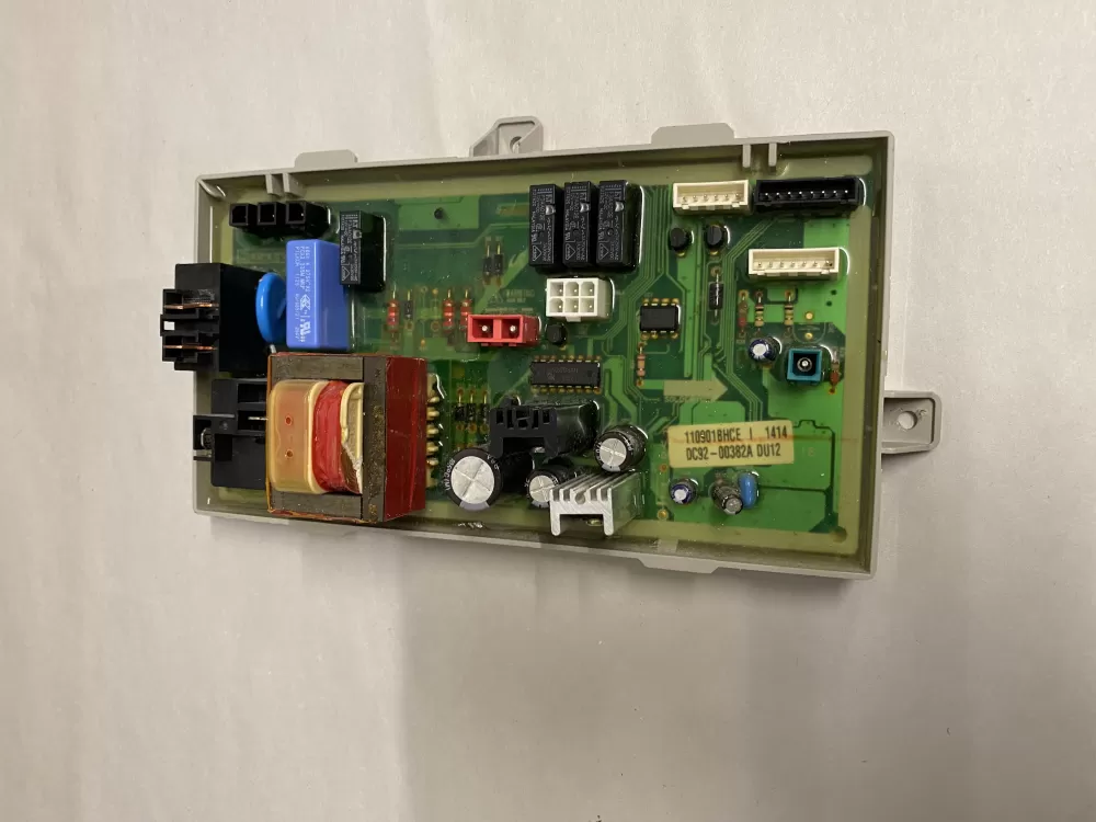 Samsung DC92-00382A DC41-00092C Dryer Control Board