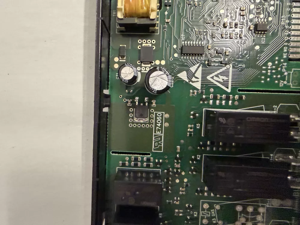 Bosch 9000729201 E74060 Dishwasher Control Board AZ225839 | KMV952
