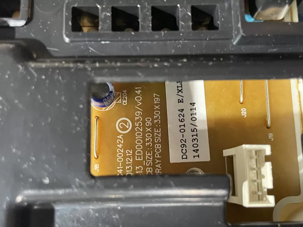Samsung Washer Control Board DC92-01624B AZ199927 | Wmv847