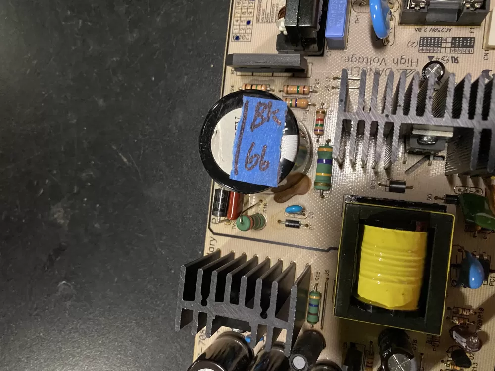 GE WR55X10764 Refrigerator Icemaker Circuit Control Power Board AZ25687 | BK66