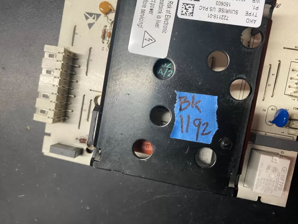 Maytag W10192965 Whirlpool Washer Motor Control Board AZ21556 | BK1192