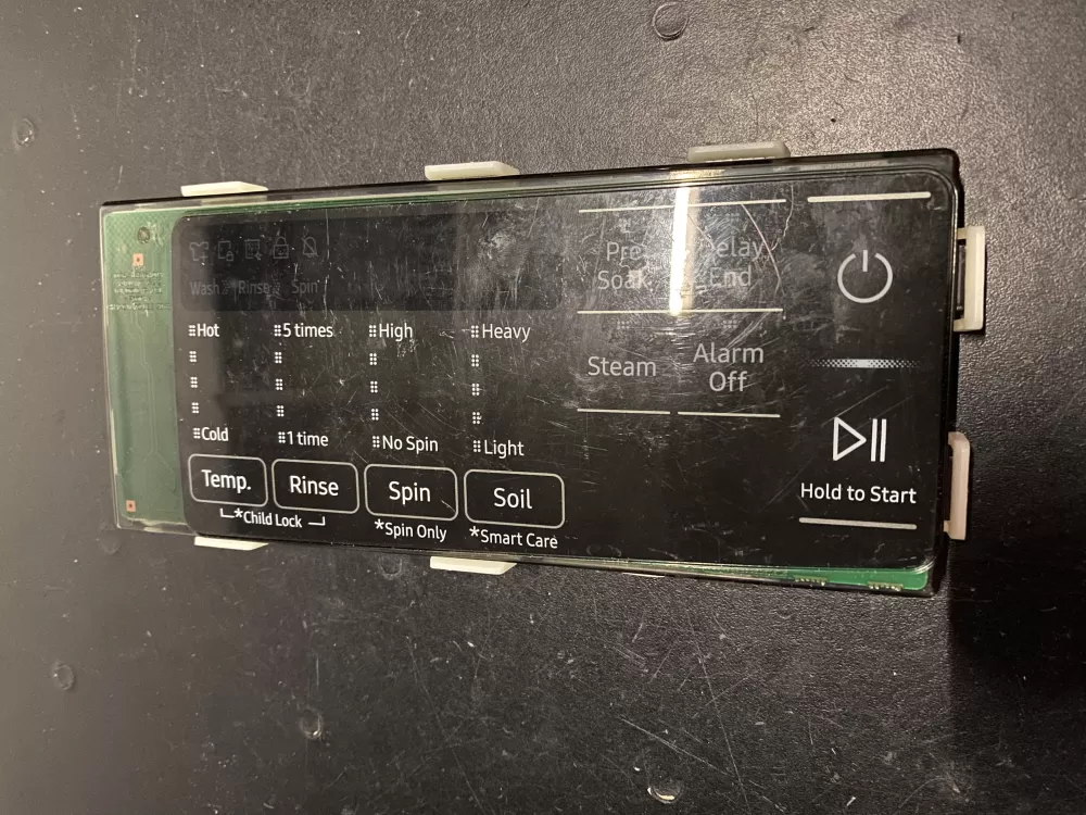 Samsung DC97-21464B DC97-22462B PS16735430 Washer Control Board