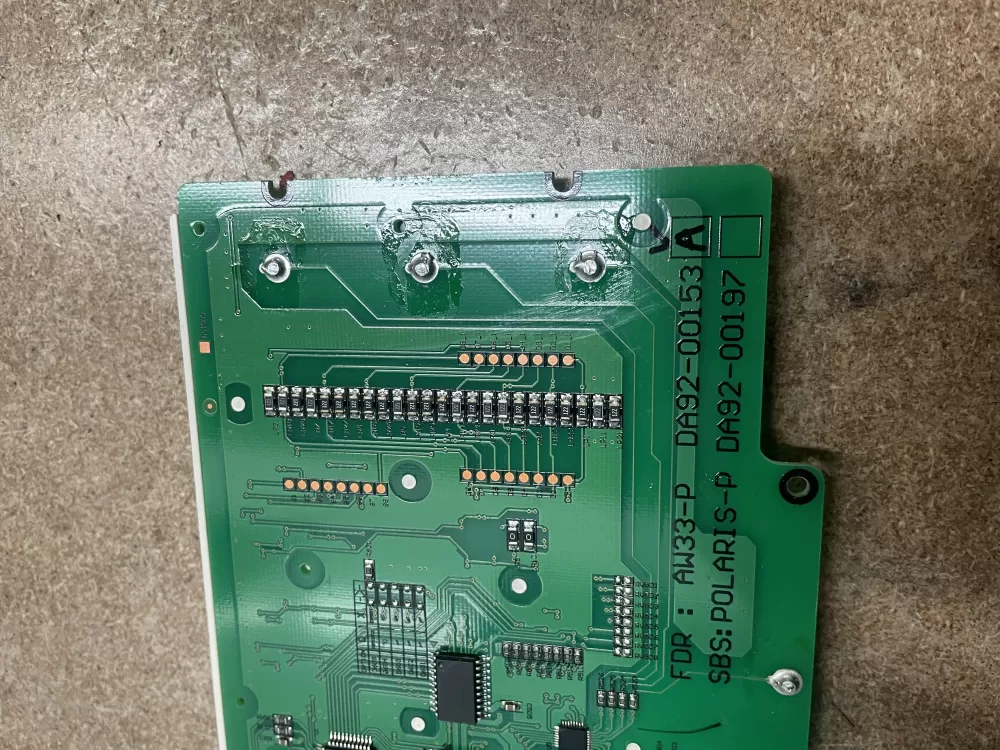 Samsung DA92 00153A Refrigerator Control Board AZ4711 | KM1410