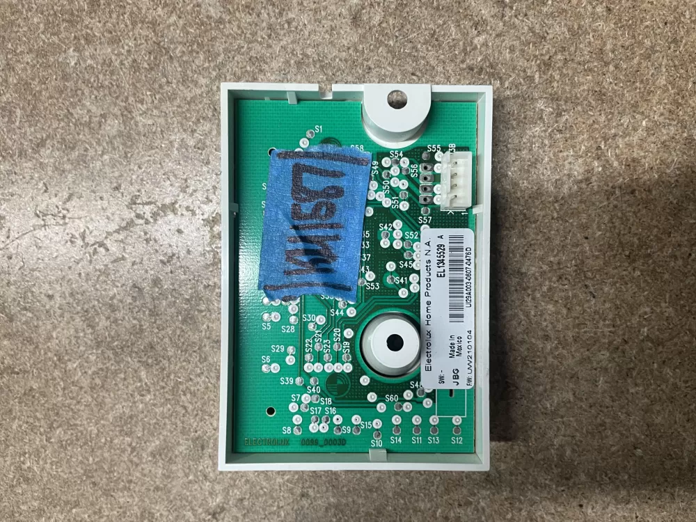 Electrolux EL1345529 A 1345529A Washer Control Board AZ10645 | KM1587