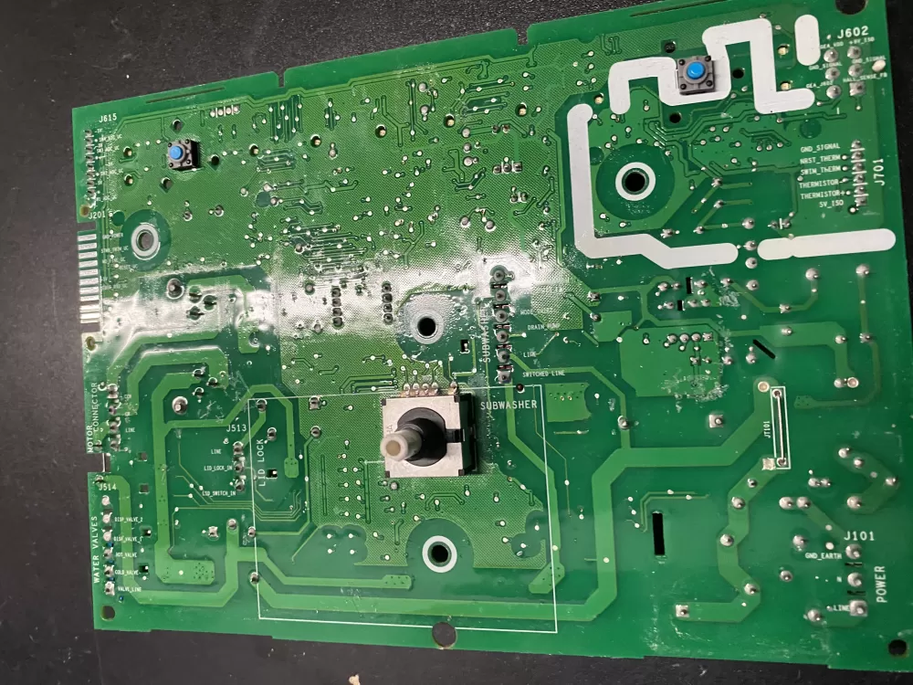 GE 290D2226G004 Washer Control Board AZ12293 | BK1042