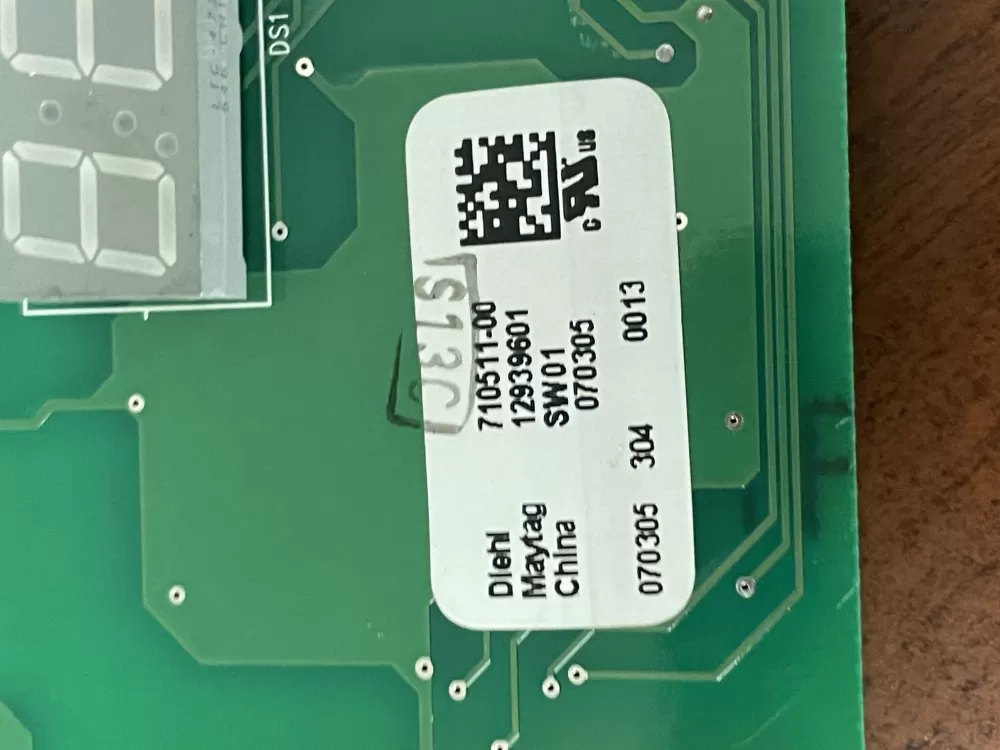 Maytag 12939601 67006294 5  Control Board AZ52338 | Wm1898