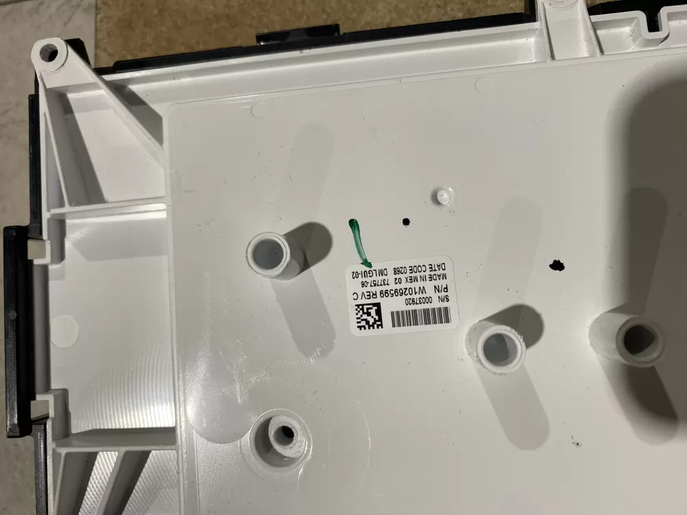 Whirlpool W10252255 WPW10269599 Washer Control Board AZ75812 | BKV617