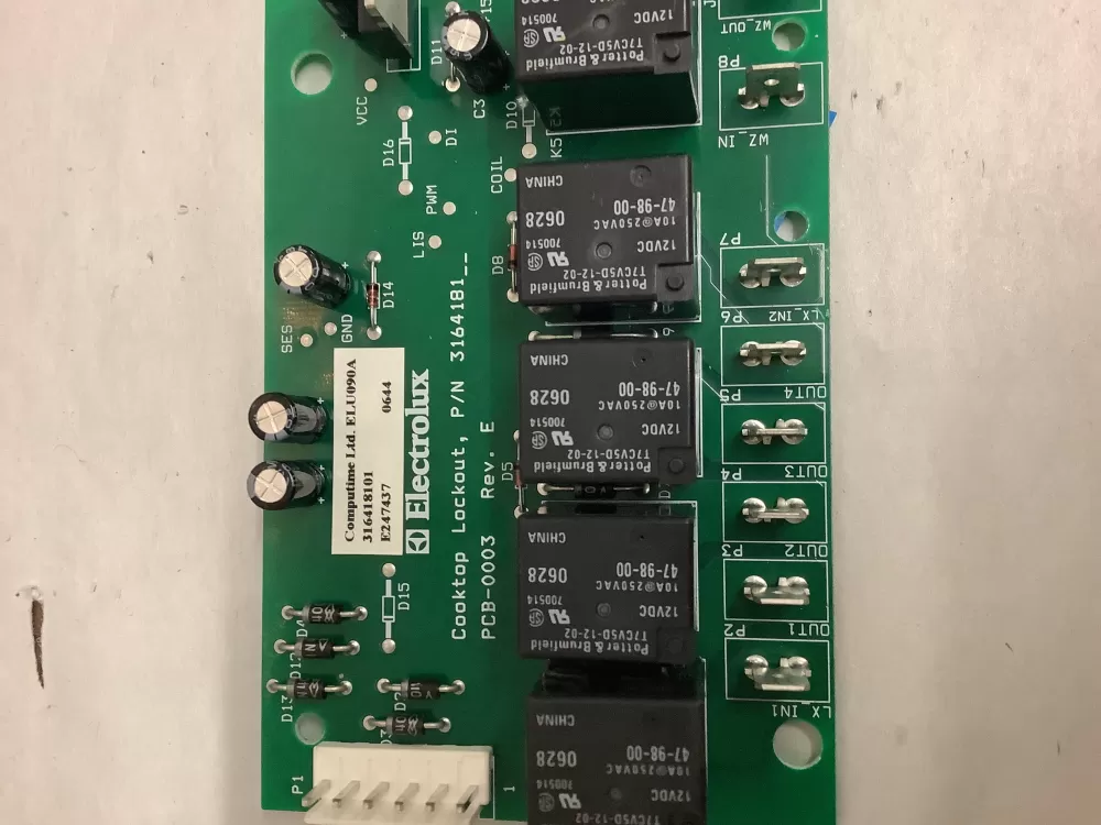 Kenmore AP3768449 316418100 316418101 Range Control Board AZ199650 | ZC2779