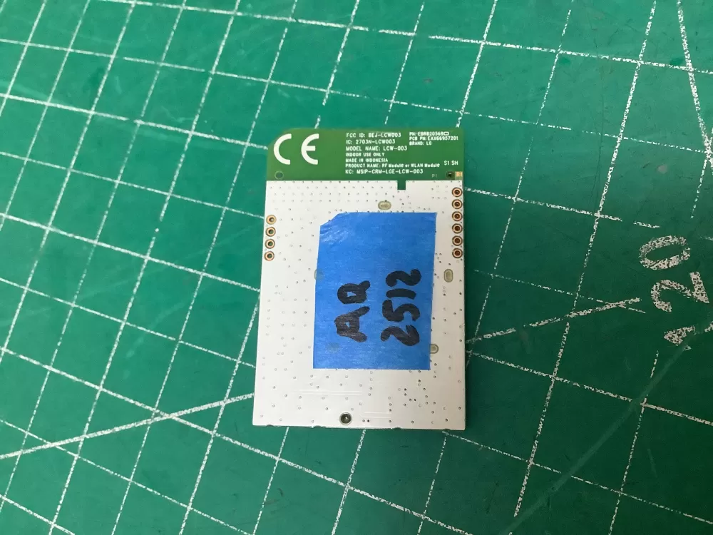 LG EBR82056913 Dishwasher Control Board