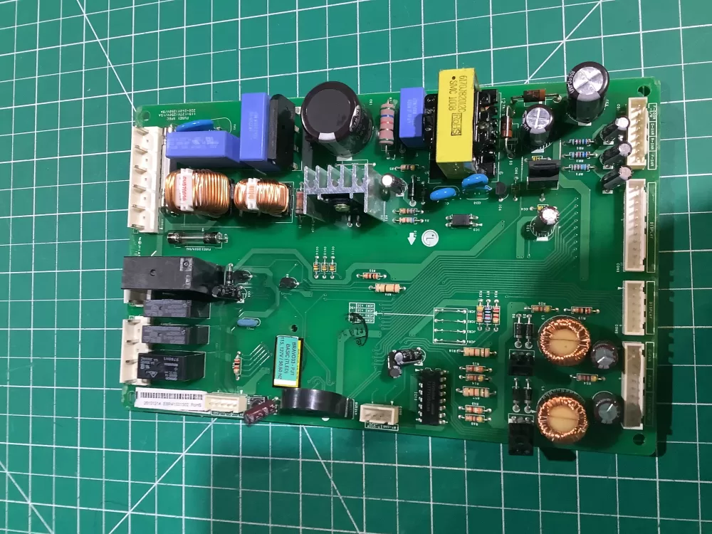 LG EBR41531302 PS12725025 Refrigerator Control Board AZ141692 | NR1087