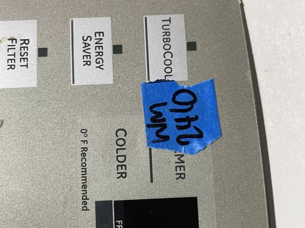 GE 200D7355G015 Refrigerator Control Board Dispenser AZ143381 | Wm2410