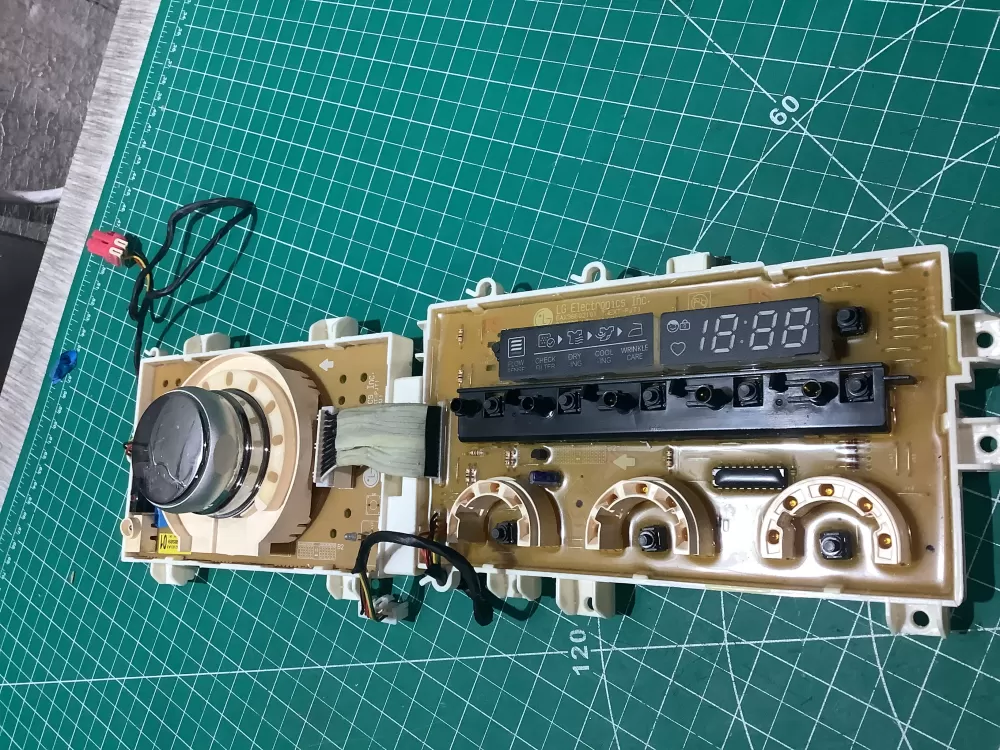 LG EBR36858901 EAX36602101 Dryer Control Board AZ187660 | AR136
