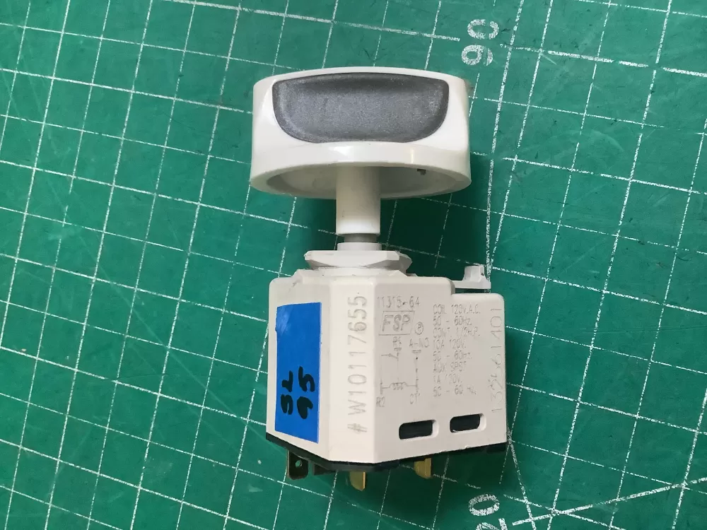 Whirlpool W10117655 Dryer Crosley Control Board Start Switch AZ220653 | SLA95