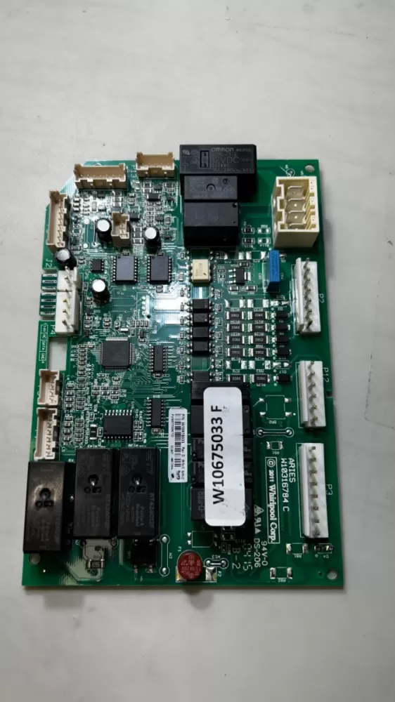 W10316784 Whirlpool Refrigerator Board - Control