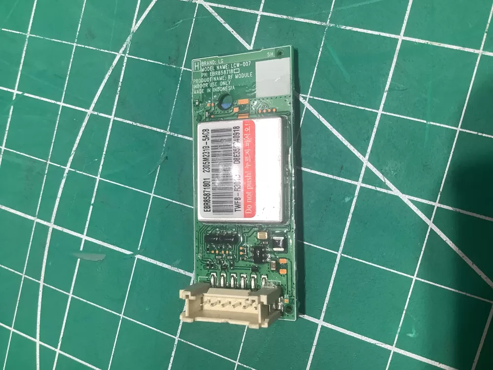 LG AGL75675201 EBR81815701 Dishwasher Control Panel AZ167605 | AR2546