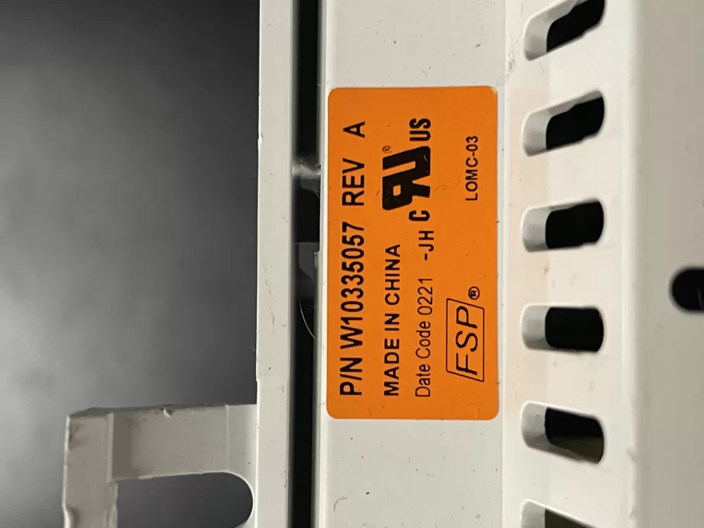 Maytag Whirlpool W10763742 W10335057 Washer Control Board AZ7069 | 1655WM