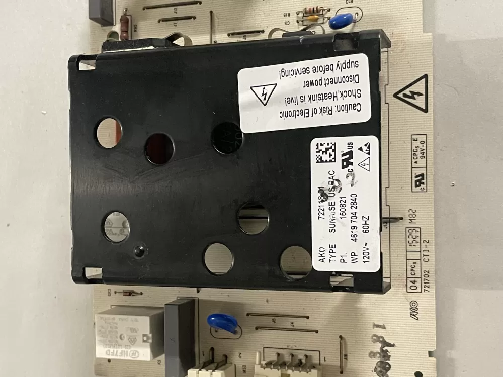 Maytag W10192965 Whirlpool Washer Motor Control Board NR119 AZ140622 | KM1072