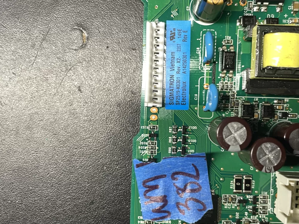 Frigidaire Electrolux A14250301 Dishwasher Control Board AZ36557 | Wm382