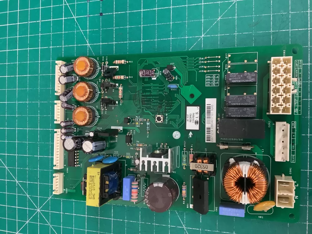 EBR34917101 LG Refrigerator Main Pcb