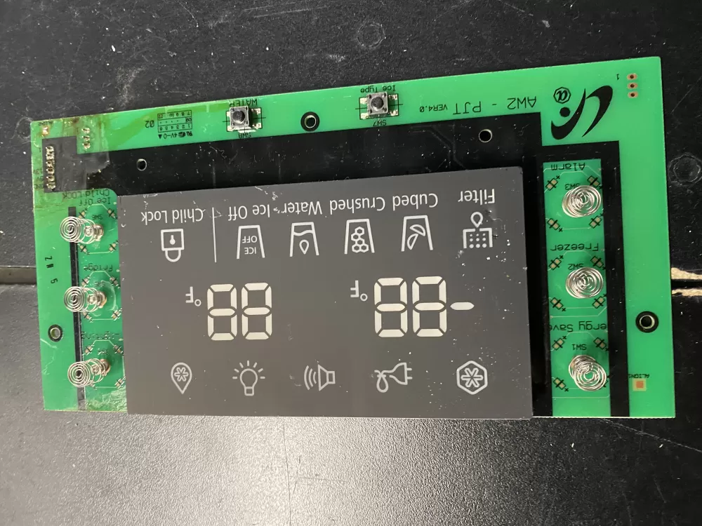 Samsung DA41-00540J   DA41-00540 Refrigerator Control Board Display