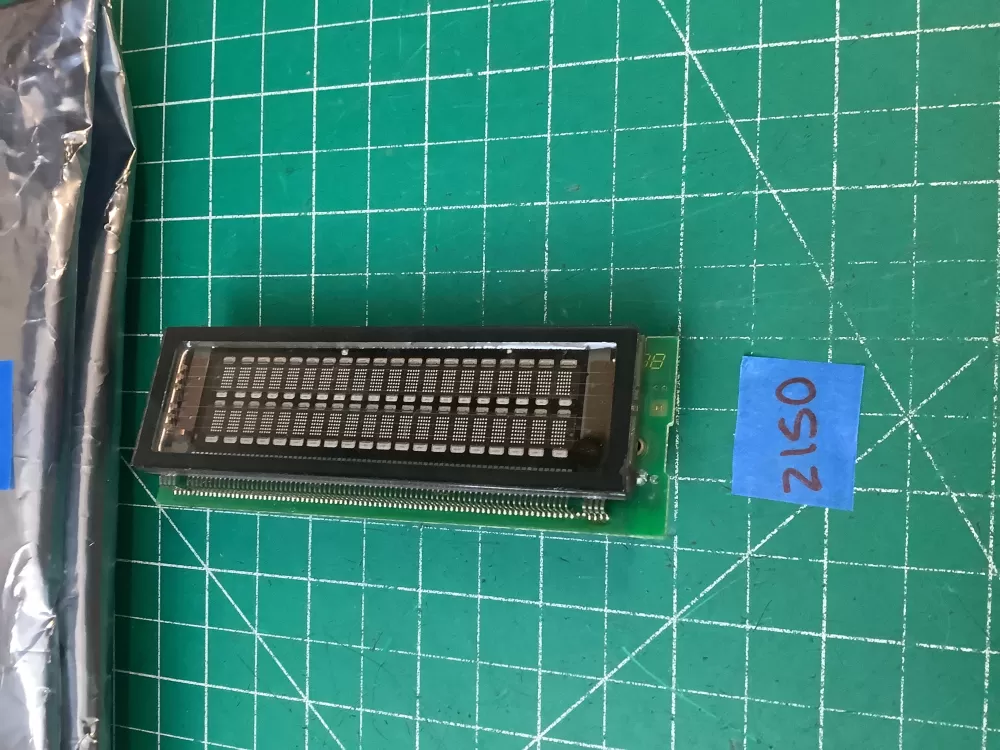 M202SD01L Futaba Display / Interface