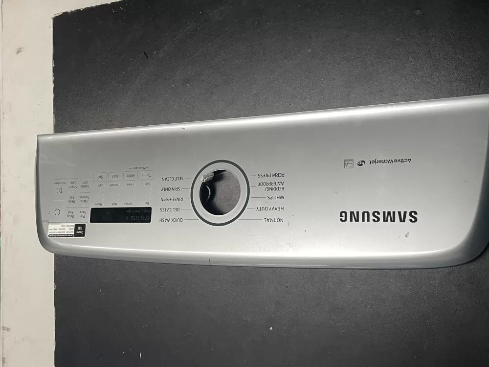 Samsung DC64-03825F DC64-03825A Washer Control Board Panel AZ16792 | WMV177