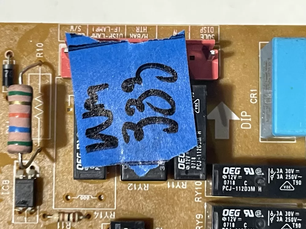 LG Kenmore 6871JB1410N 6871JB1410D Refrigerator Control Board AZ157334 | Wm333