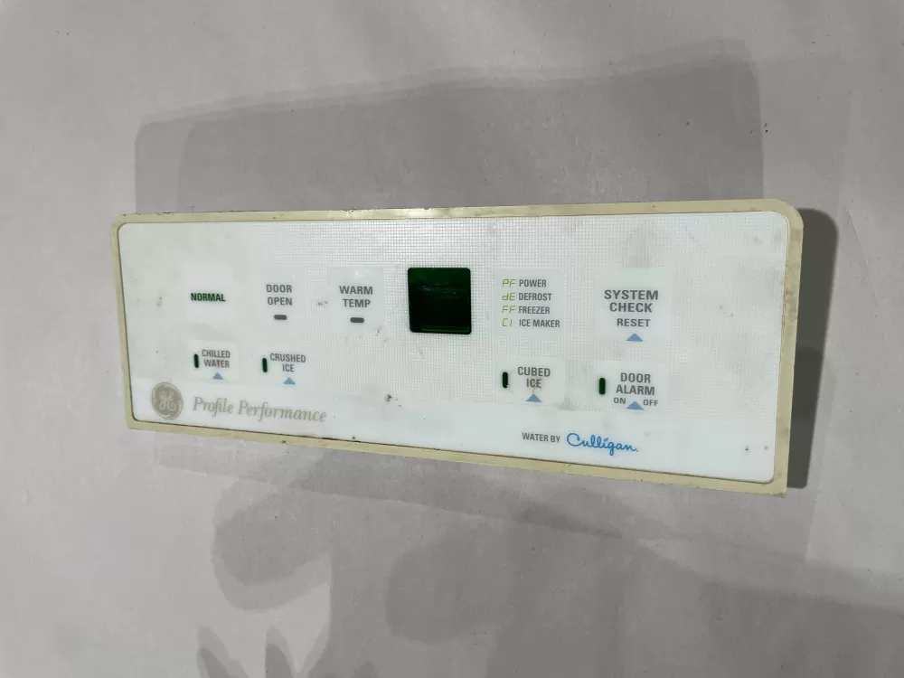 GE 162D8458G037 WR55X119 Refrigerator Control Board