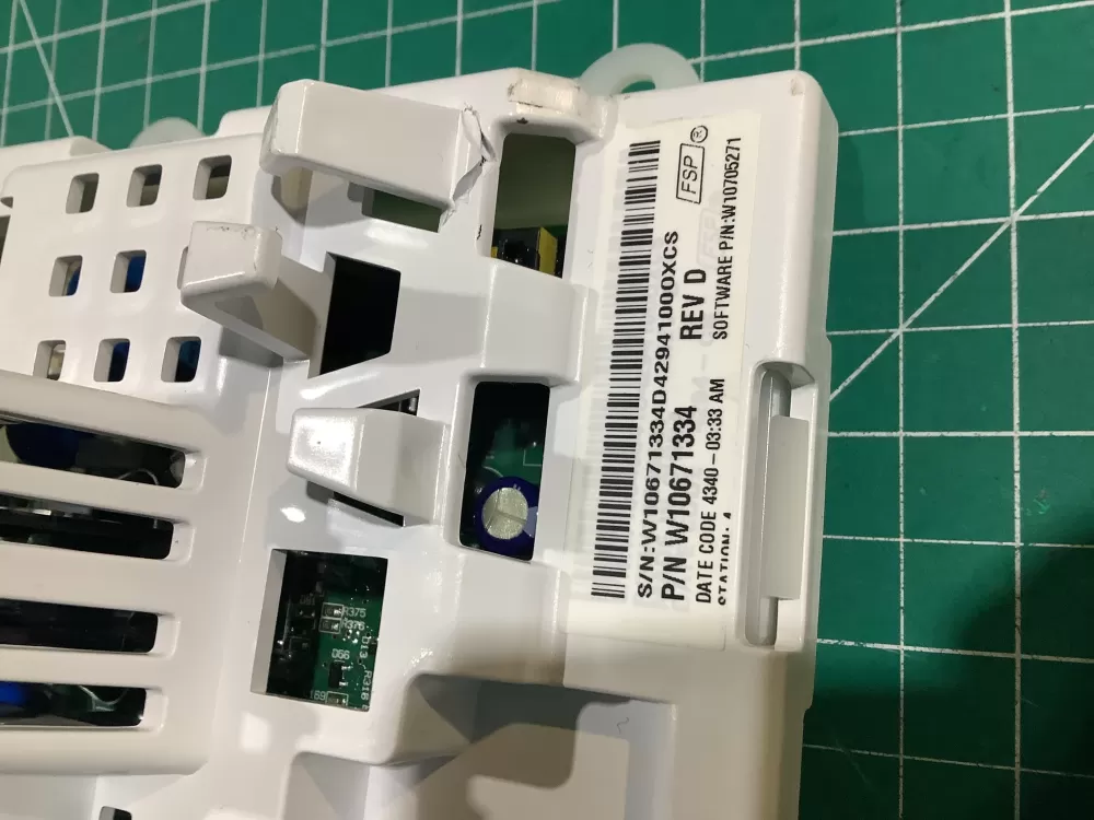Amana Admiral Roper W10671334 Washer Control Board AZ145532 | NR2439