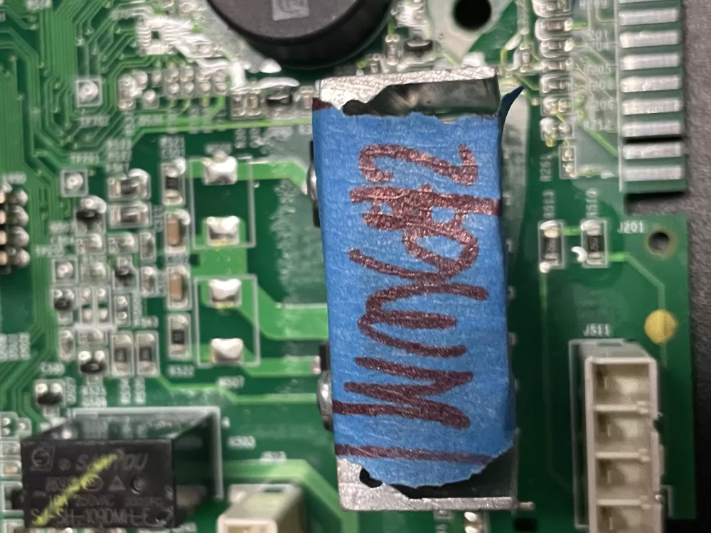 GE 290D2226G104 WH18X28642 Refrigerator Control Board AZ12465 | 642