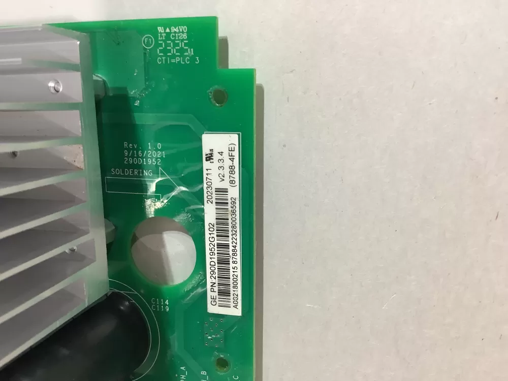 GE PD00081403 WH22X35837 Inverter Washer Control Board AZ183656 | ZC2706