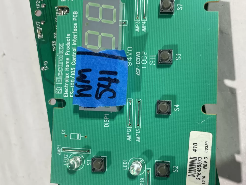 Frigidaire 316455570 Range Stove Oven Control Board AZ172686 | Wm541