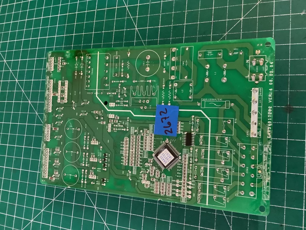 LG Kenmore EBR34917109 Refrigerator Control Board AZ180182 | NR2672