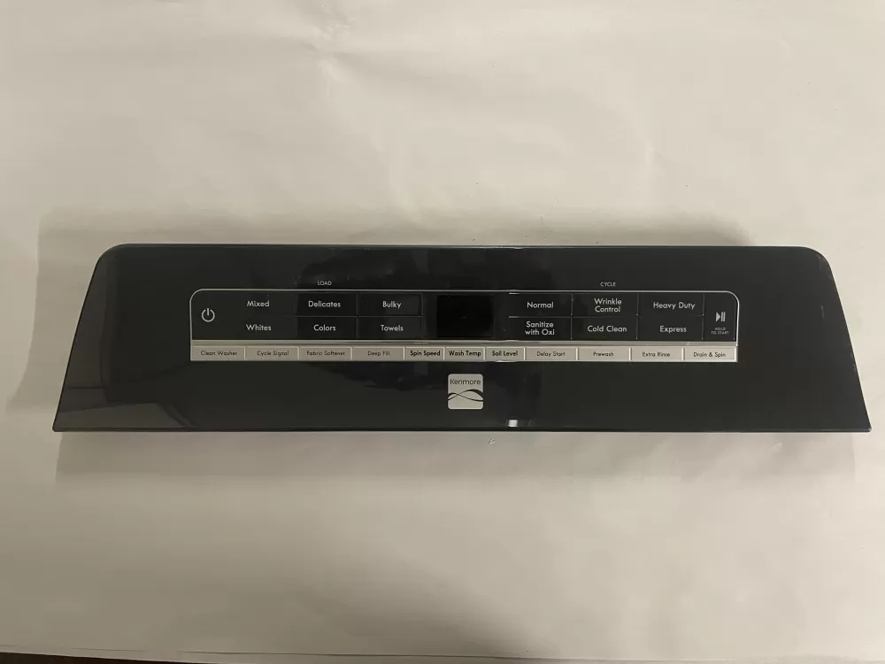 Kenmore W11164036 W11185287 Washer Control Board Panel AZ120487 | KMV698