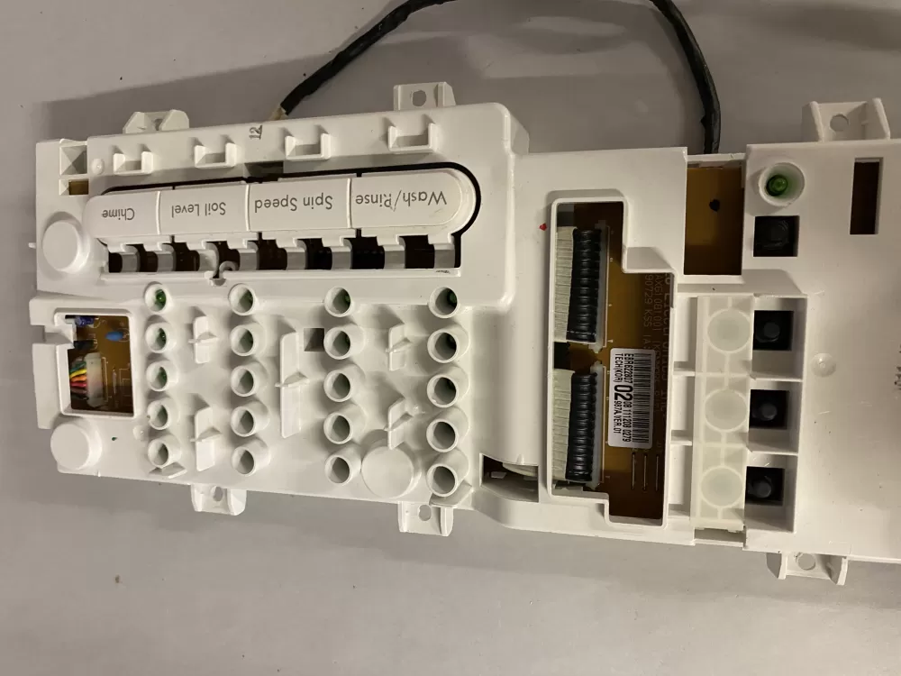 LG EBR62280702 Washer UI Display Control Board AZ218632 | BKV967