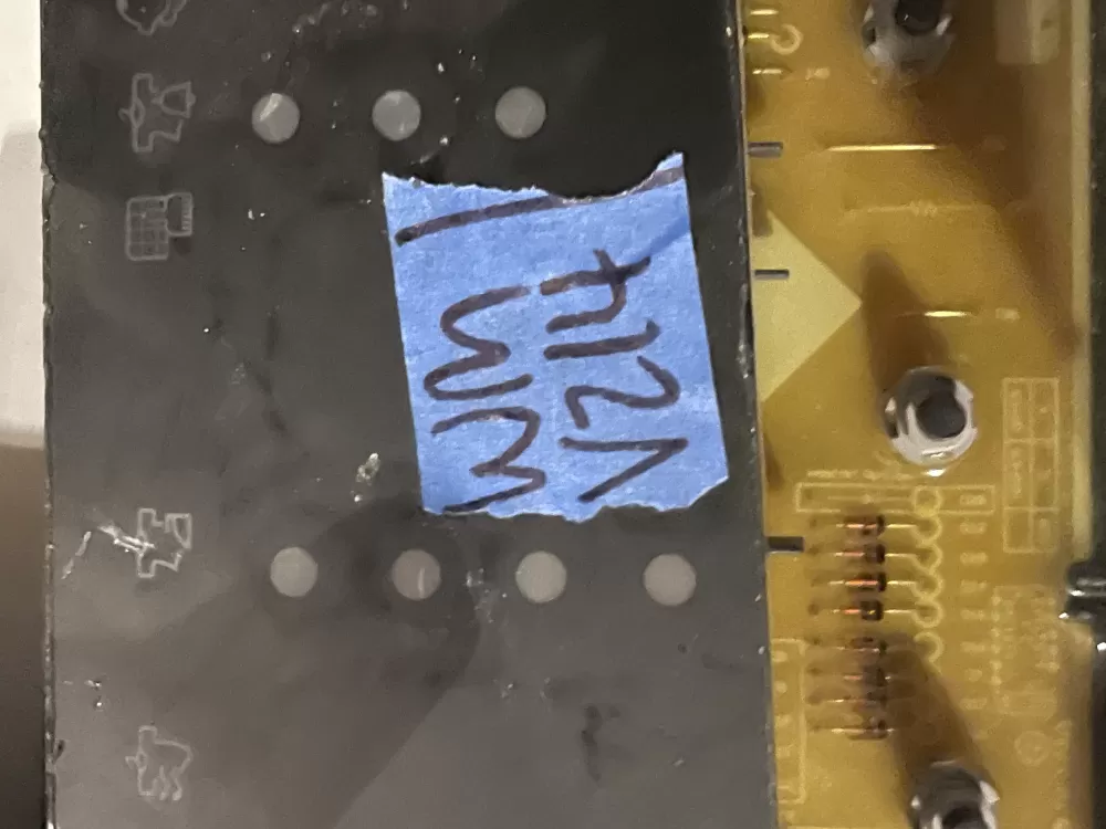 Samsung DC92 00303B DC41 00133A Dryer Control Board # AZ31542 | WM322