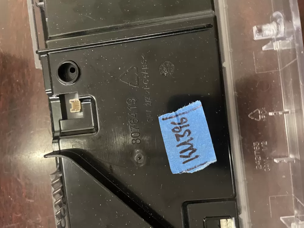 Frigidaire 8076419 Refrigerator Control Board Dispenser UI AZ36732 | KM396